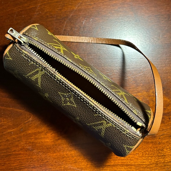 Louis Vuitton Authentic Vintage Mini Papillon EUC Needs new zipper - Picture 4 of 10